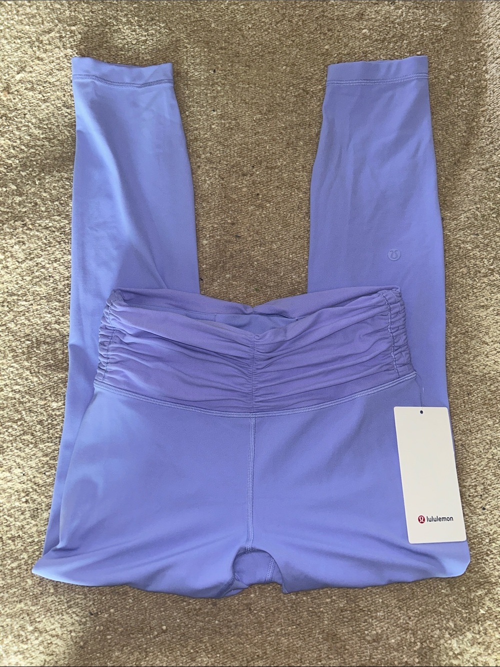 lululemon athletica Lavender All It Takes Ruched-Waist Tight 25”